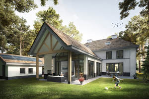 Thumbnail for the project Villa Bilthoven